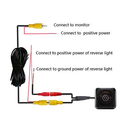 Full HD Car Rear View Camera for Toyota 4Runner