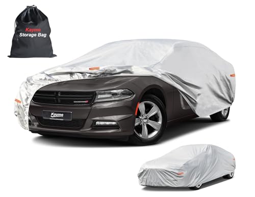 6 Layers Waterproof Car Cover for Dodge Charger 2006