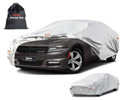 6 Layers Waterproof Car Cover for Dodge Charger 2006