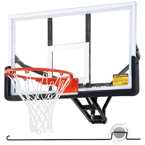 54.5" Wall Mounted Basketball Hoop