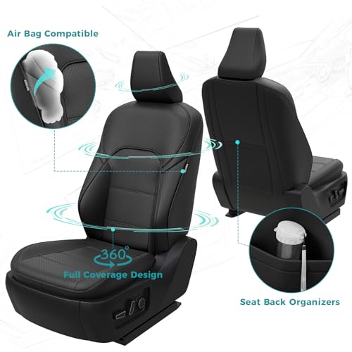 Custom Seat Covers for Toyota Camry 2025 2026 Hybrid (4 Count)