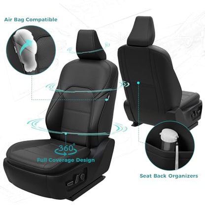 Custom Seat Covers for Toyota Camry 2025 2026 Hybrid (4 Count)