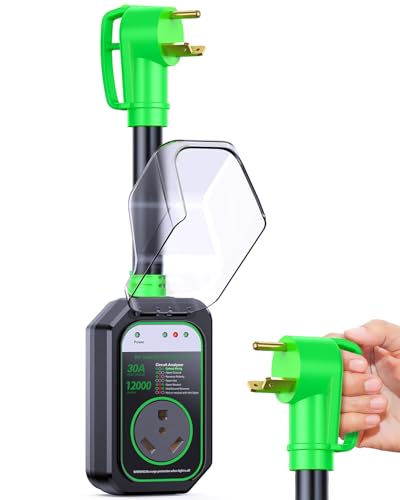 RV Surge Protectors 30 Amp