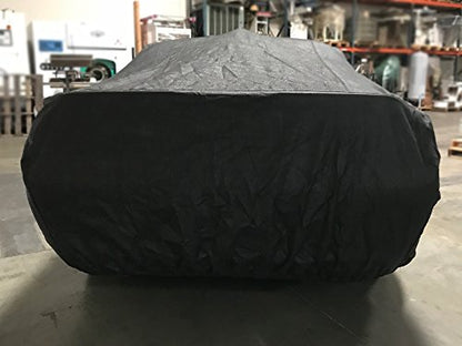 Custom Fit Car Cover for Dodge Challenger 5 Layer Ultrashield Premium Black Covers