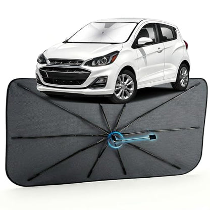 Car Windshield Sun Shade Umbrella for Chevrolet Spark 2013