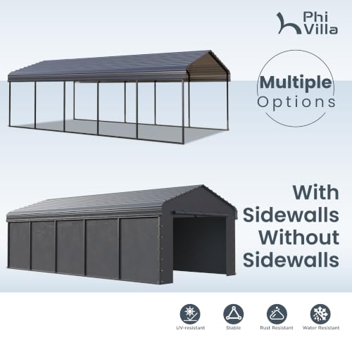 12x25 Carport