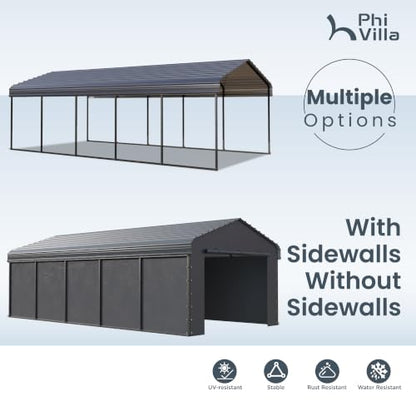 12x25 Carport