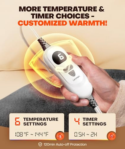 Graphene Infused 1Min Fast Heating Pad