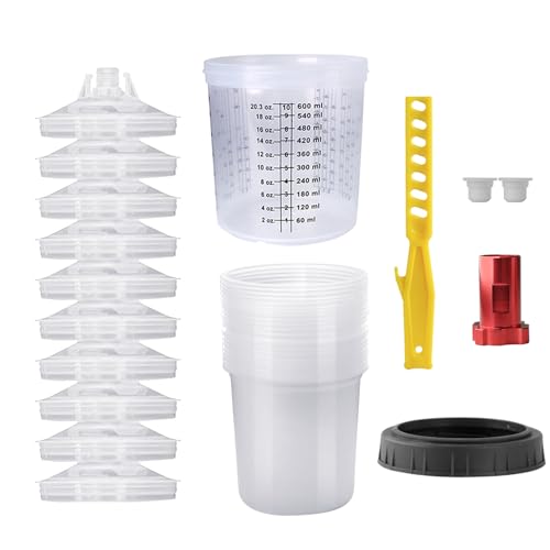 Disposable Paint Mixing Cup Kit