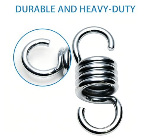 Heavy Duty Spring Hammock Chair Swing Hook Suspension Extension