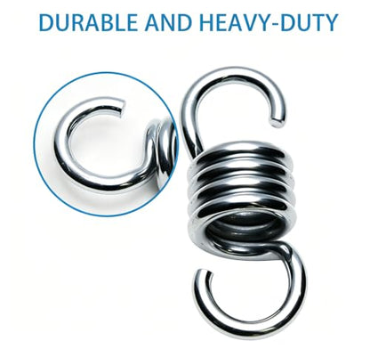 Heavy Duty Spring Hammock Chair Swing Hook Suspension Extension