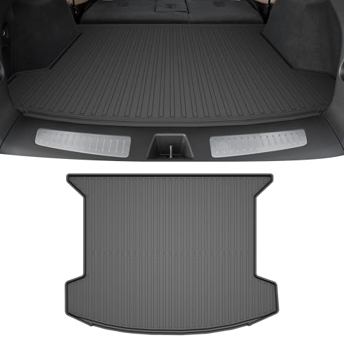 Cargo Mat fit for Cadillac XT5 2017 (8 Count)