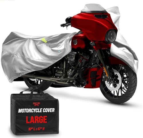 Waterproof Motorcycle Cover for Large Cruisers