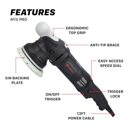 M15 Pro Dual Action Polisher