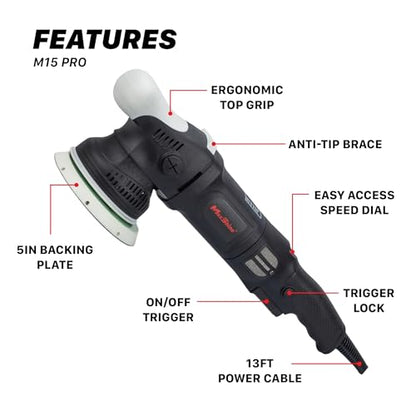 M15 Pro Dual Action Polisher