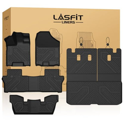 All Weather Floor Mats for Honda Pilot 2016