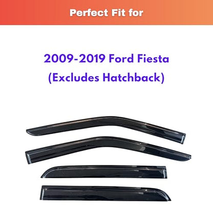 Rain Guards Fit for 2009