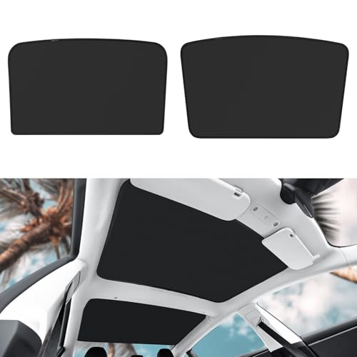 Roof Sunshades for Tesla Model 3 2026 (12 Count)