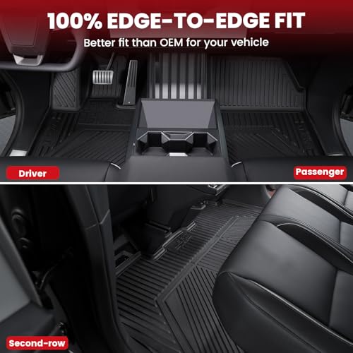 Floor Mats for Tesla Cybertruck 2026 2025 2024