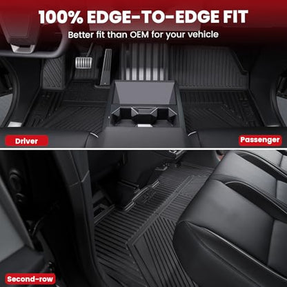 Floor Mats for Tesla Cybertruck 2026 2025 2024