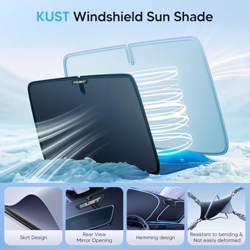 Windshield Sun Shade for 2018