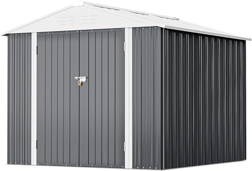 8x6FT Outdoor Storage Shed