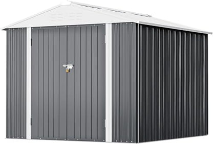 8x6FT Outdoor Storage Shed