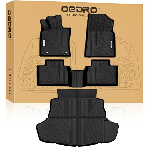 Floor Mats & Cargo Mat Fit for 2025 2026 Toyota Camry