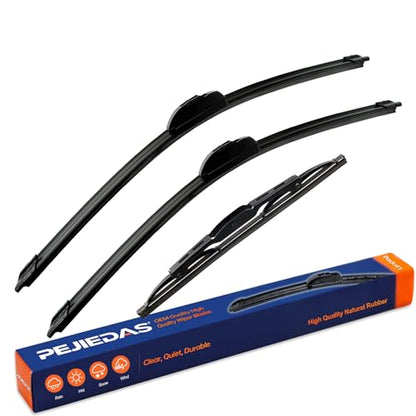 3 Replacement Wiper Blades For Ford Explorer 2006 (3 Count)