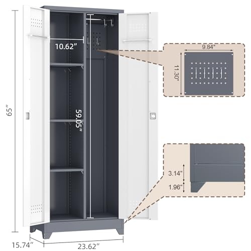 65'' Garage Storage Cabinet