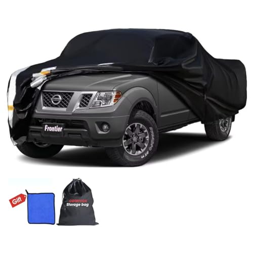 Nissan Frontier Truck Cover Custom Fit 1998