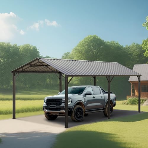 Metal Carport 10x20ft