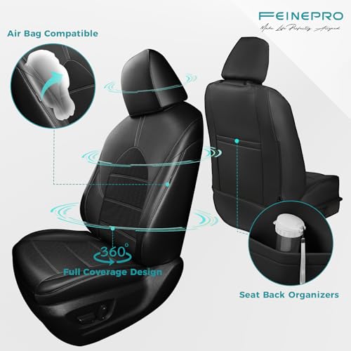 Custom Seat Covers for Toyota Camry 2018 (4 Count)
