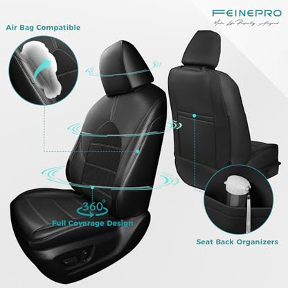 Custom Seat Covers for Toyota Camry 2018 (4 Count)