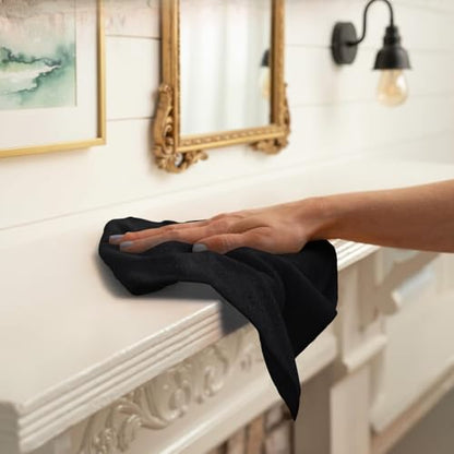 Microfiber Cleaning Cloths (12 Count)