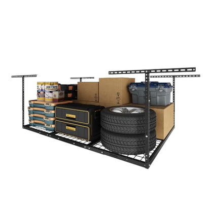 4x6 Overhead Garage Ceiling Storage Rack Organization