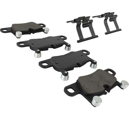 Rear Semi Metallic Brake Pads