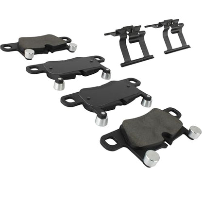 Rear Semi Metallic Brake Pads