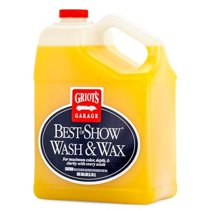 Best of Show Wash and Wax for Car Detailing and Cleaning (128 Fl Oz)