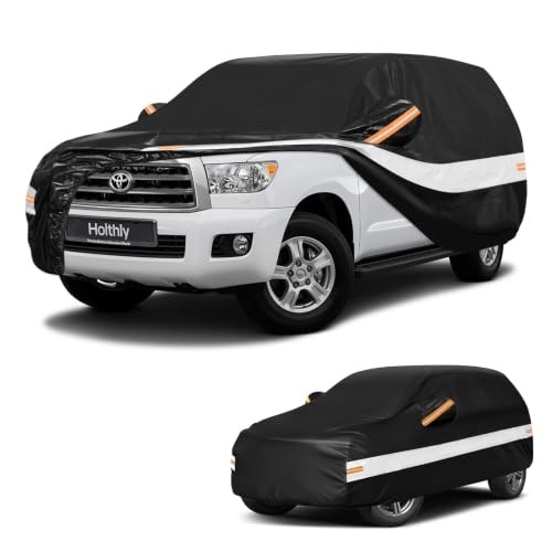 10 Layers SUV Car Cover Custom Fit for Toyota Sequoia