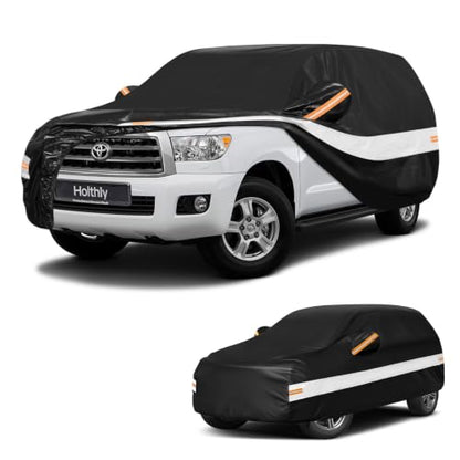 10 Layers SUV Car Cover Custom Fit for Toyota Sequoia