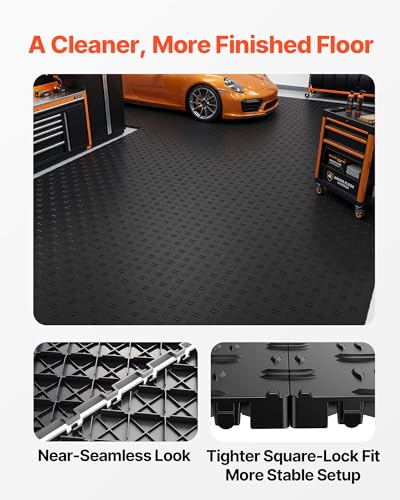 Garage Floor Tiles 12 x 12 x 0.53 inch