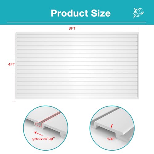 Slatwall Panel Wall Storage Systems
