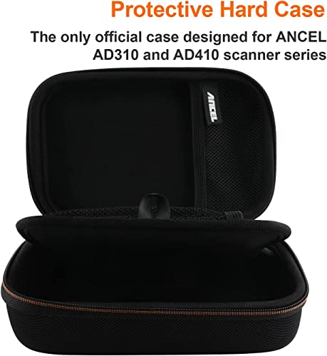 Protective Case Storage Bag for OBD2 Scanner Code Reader Diagnostic Scan Tool Battery Tester