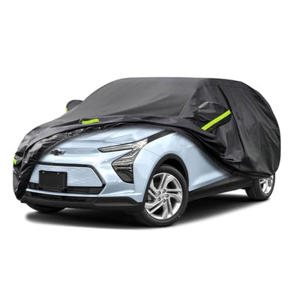 7 Layers Hatchback Car Cover Custom Fit Chevrolet Bolt from 2016 to 2025