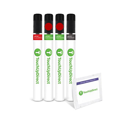 3U5 Supersonic Red Tricoat Compatible with Toyota Exact Match Touch Up Paint Brush