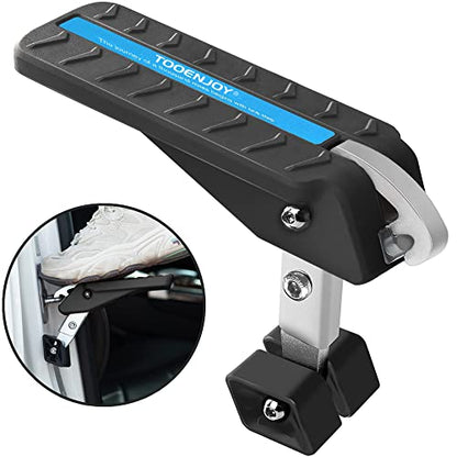 Adjustable 5 Gear Extra Protection Car Door Latch Step No Assemble Foldable Heavy Duty Car Gadgets Stand Pedal Ladder for Easy Roof Rack Access