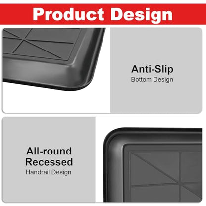 6Pcs Extra Large Car Oil Drip Pan