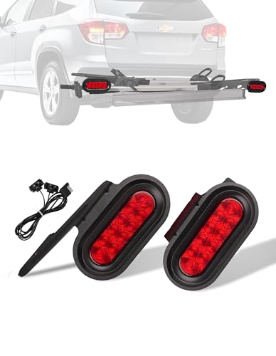 Young Bike Rack Brake Light & Plate Kit (2 Count)