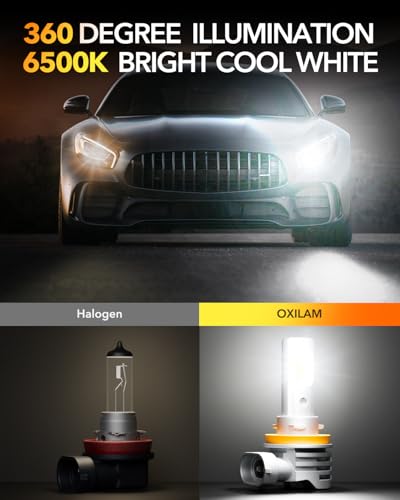 H11 LED Bulbs (2 Count)